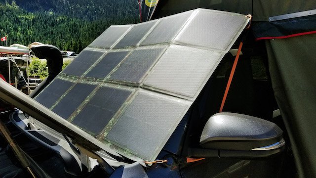 off grid trek solar blanket review